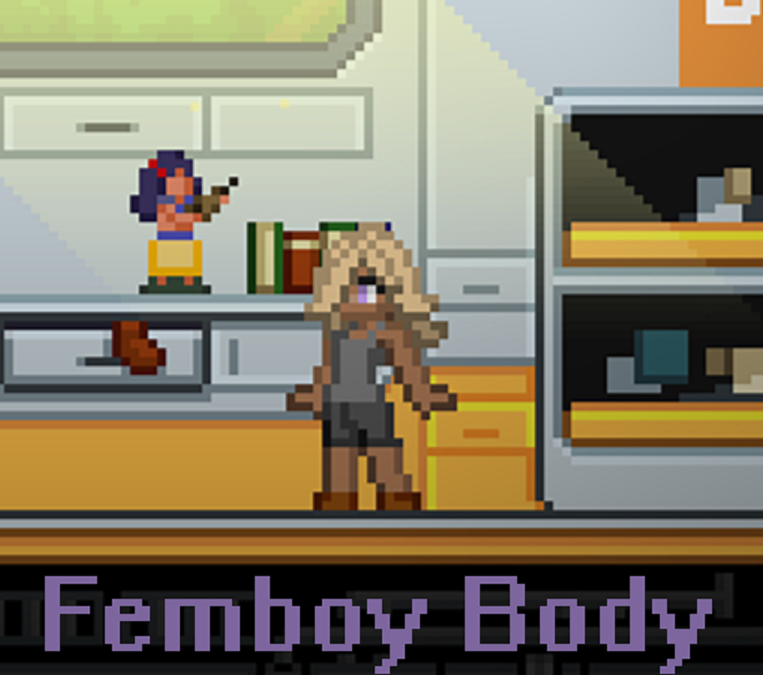 Femboy Playing